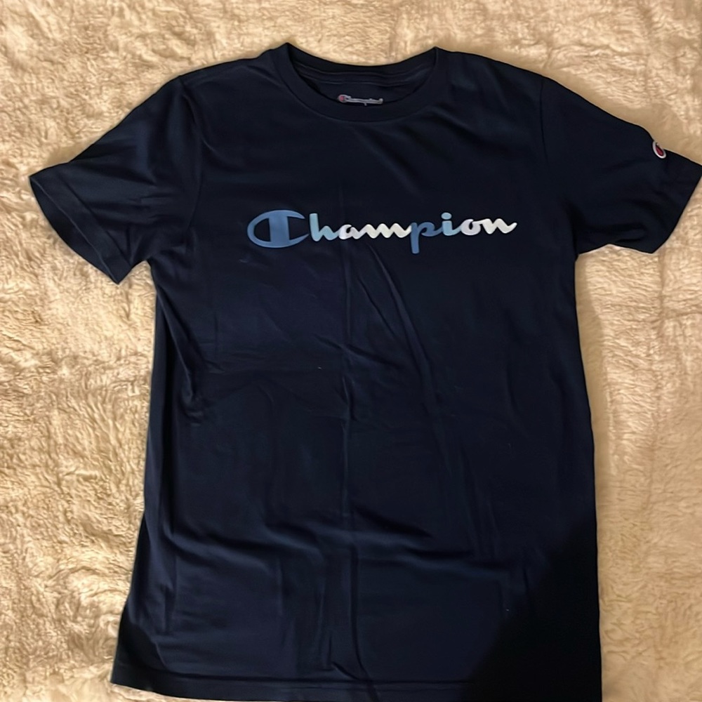 Boys Champion Navy tee